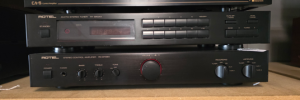 Rotel RC-970 BX & RT-940 AX